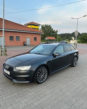 Audi A4 cena 95200 przebieg: 215000, rok produkcji 2017 z Bydgoszcz małe 596